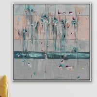 لوحة جدارية تجريدية رقم GMN132