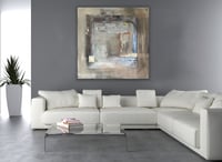 لوحة جدارية تجريدية رقم F23-186