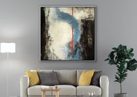 لوحة جدارية تجريدية رقم GMN38