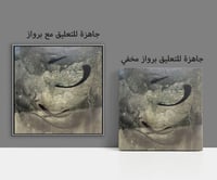 لوحة جدارية تجريدية رقم F23-198