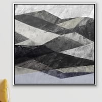 لوحة جدارية تجريدية رقم GMN137