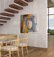 لوحة سورة الإخلاص-لوحات اسلامية ايات قرانية.