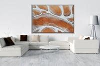 لوحة جلد ثعبات