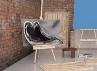 لوحة جدارية تجريدية رقم GMN51