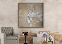 لوحة جدارية تجريدية رقم GMN45