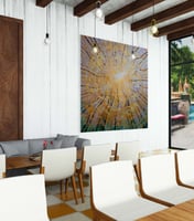 لوحة تامل-لوحة طبيعة خلابة.