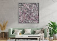 لوحة جدارية تجريدية رقم GMN104