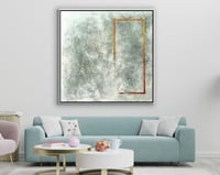 لوحة جدارية تجريدية رقم GMN152