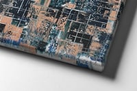 لوحة جدارية تجريدية رقم GMN172