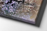 لوحة جدارية تجريدية رقم F23-190