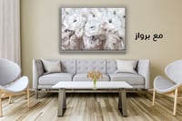 لوحة نسيم الورد -لوحات جدارية ورد.