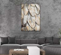 لوحة جناح-لوحات جدارية فخمة.