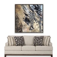 لوحة جدارية تجريدية رقم F23-193