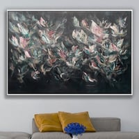 لوحة جدارية تجريدية رقم GMN208