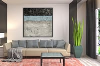 لوحة جدارية تجريدية رقم F23-3