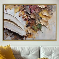 لوحة ألوان الخريف .