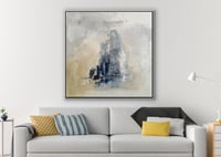 لوحة جدارية تجريدية رقم GMN146