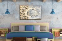 لوحة جدارية تجريدية رقم GMN97