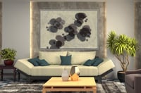 لوحة جدارية تجريدية رقم F23-53