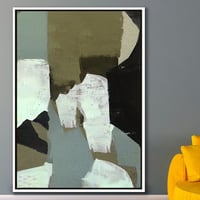 عدد 3 لوح تجريدية