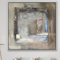 لوحة جدارية تجريدية رقم F23-186