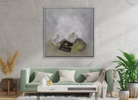 لوحة جدارية تجريدية رقم GMN121