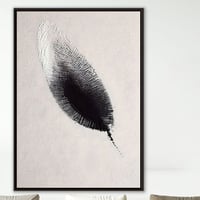 لوحة ريشة شعور.