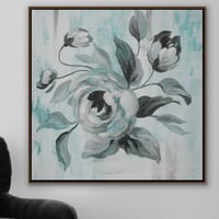 لوحات رونق-طقم لوحات جدارية ورد.