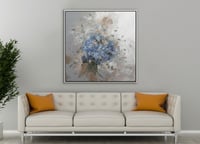 لوحة جدارية تجريدية رقم GMN75