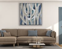 لوحة جدارية تجريدية رقم GMN126