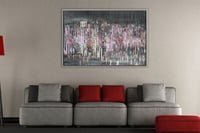 لوحة جدارية تجريدية رقم GMN224