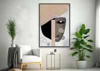 لوحة جدارية تجريدية رقم F23-26