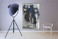 لوحة جدارية تجريدية رقم GMN155