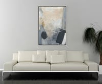 لوحة جدارية تجريدية رقم GMN33