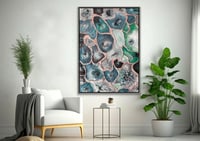 لوحة مشاعر.