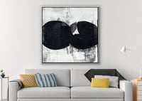 لوحة جدارية تجريدية رقم GMN157