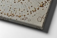 لوحة جدارية تجريدية رقم GMN57