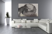 لوحة جدارية تجريدية رقم F23-46