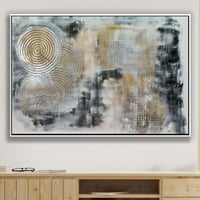 لوحة جدارية تجريدية رقم GMN169