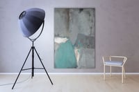 لوحة جدارية تجريدية رقم GMN125