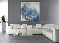 لوحة جدارية تجريدية رقم F23-150