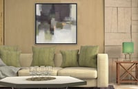 لوحة جدارية تجريدية رقم F23-72-2