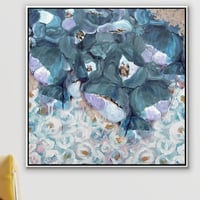 لوحة جدارية تجريدية رقم GMN113