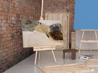 لوحة جدارية تجريدية رقم GMN117