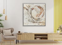 لوحة جدارية تجريدية رقم GMN47