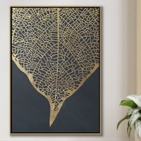 لوحة جدارية تجريدية رقم GMN114