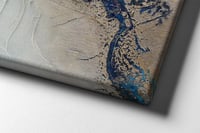 لوحة جدارية تجريدية رقم GMN76