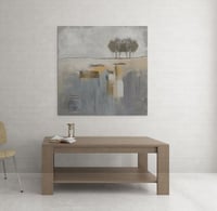 لوحة شعور من الماضي-لوحة طبيعة قديمة.