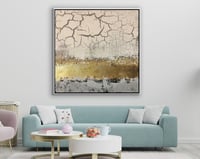 لوحة جدارية تجريدية رقم GMN151