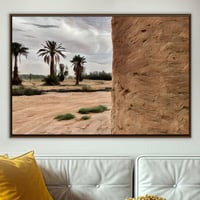 لوحة مزرعة جدي-لوحات جدارية تراثية .